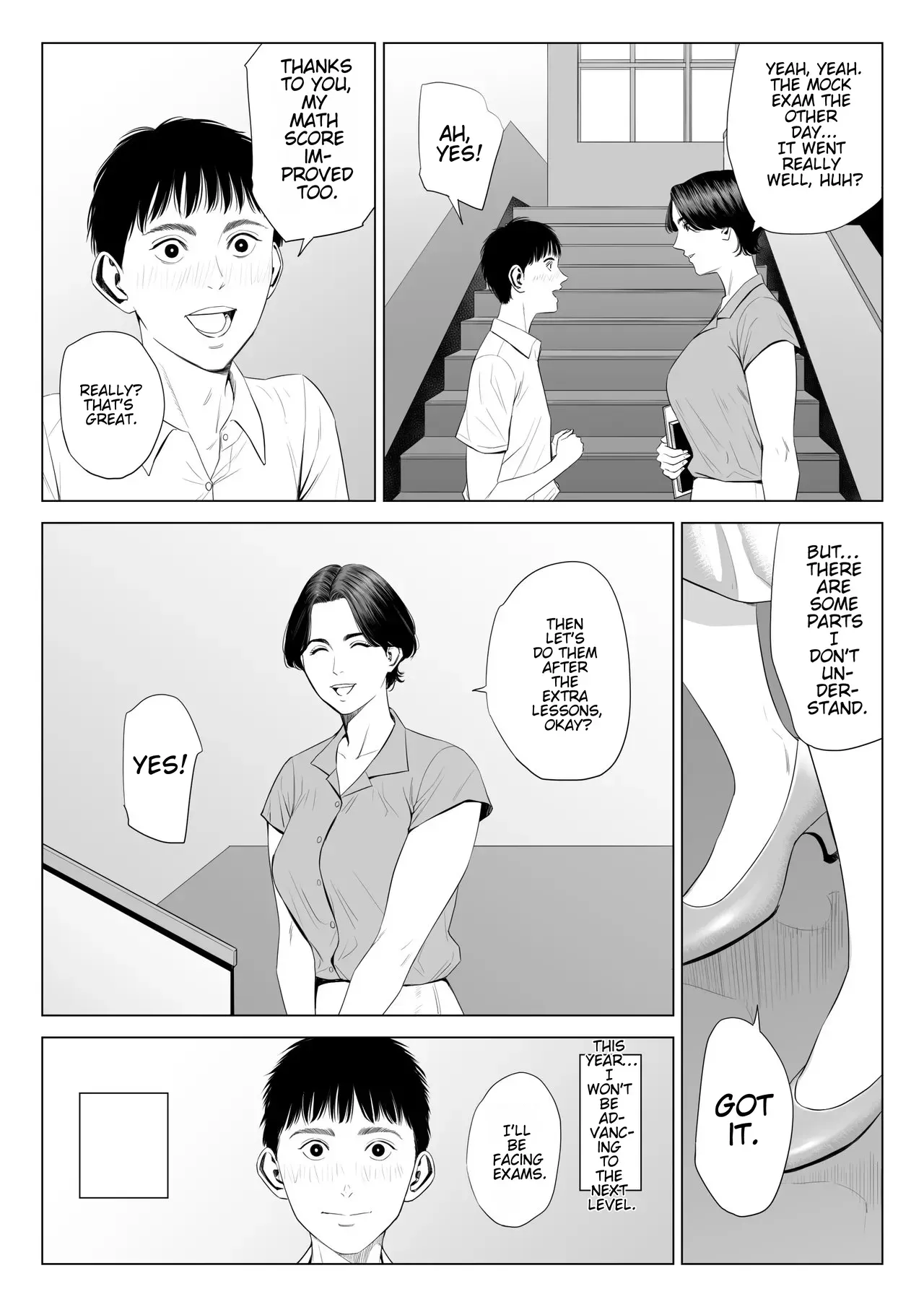 [Tamagou] Mikami Sensei Ekohiiki Kyoushi no Hisanna Matsuro [English] - Page 5