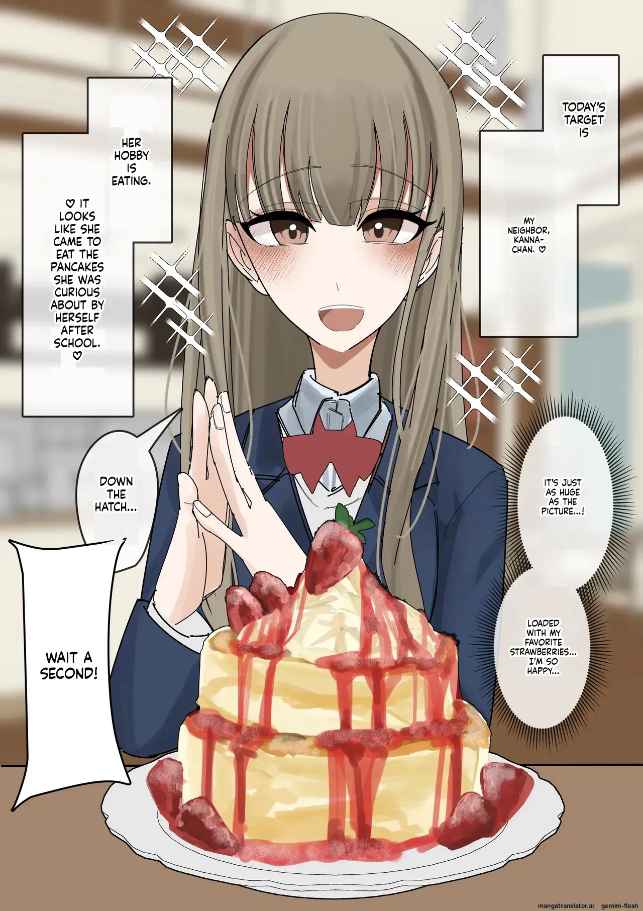 [Fuaku Yuu (Yufuck)] Jyoushiki Kaihen Shokuza Pancake Hen [English] [MTL] - Page 4