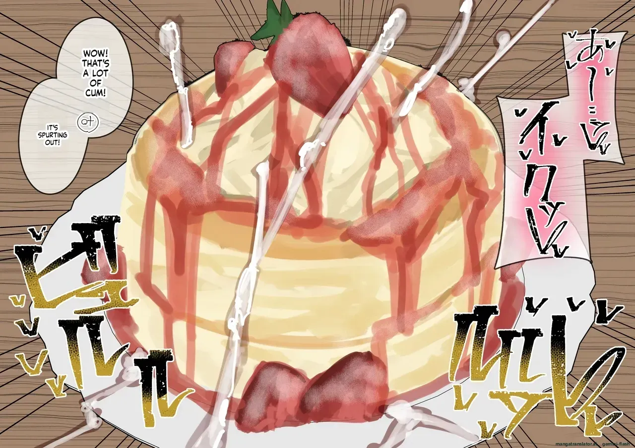 [Fuaku Yuu (Yufuck)] Jyoushiki Kaihen Shokuza Pancake Hen [English] [MTL] - Page 7