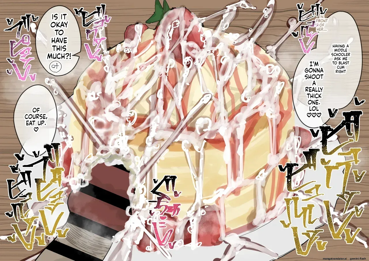 [Fuaku Yuu (Yufuck)] Jyoushiki Kaihen Shokuza Pancake Hen [English] [MTL] - Page 8
