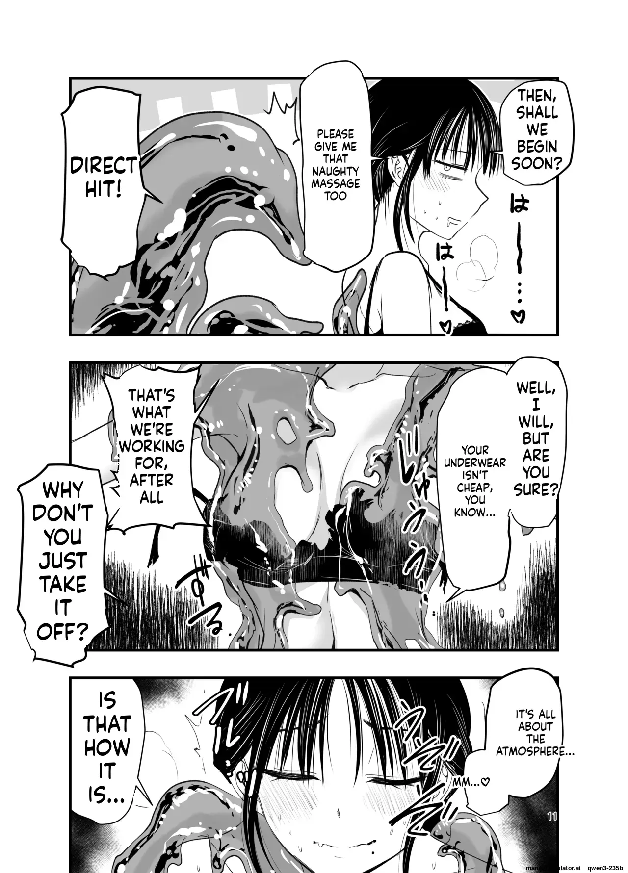 [Adolescence Maru] stress ga tamattara (SCANMTL) - Page 10