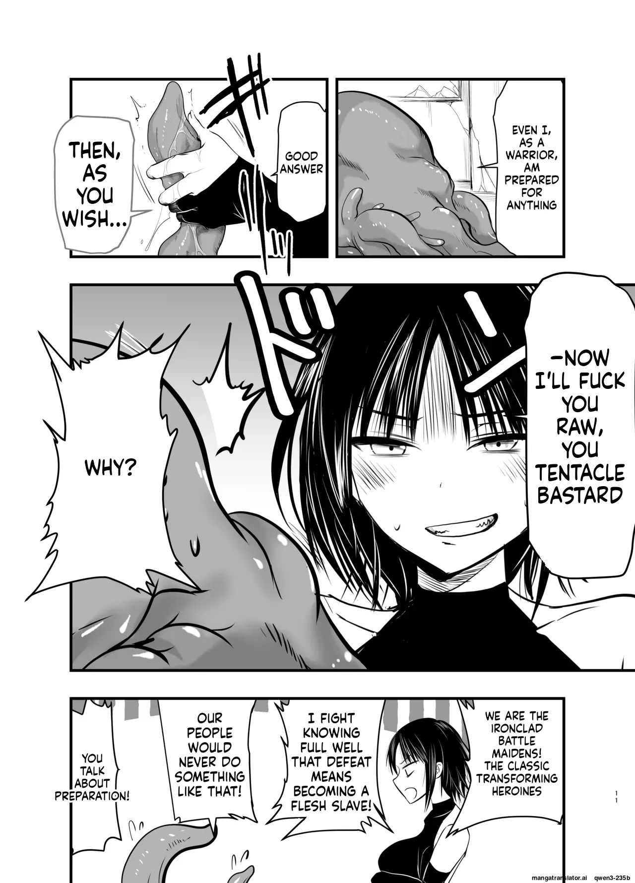 [Adolescence Maru] Makezugirai no Kyrie-san (SCANMTL) - Page 10