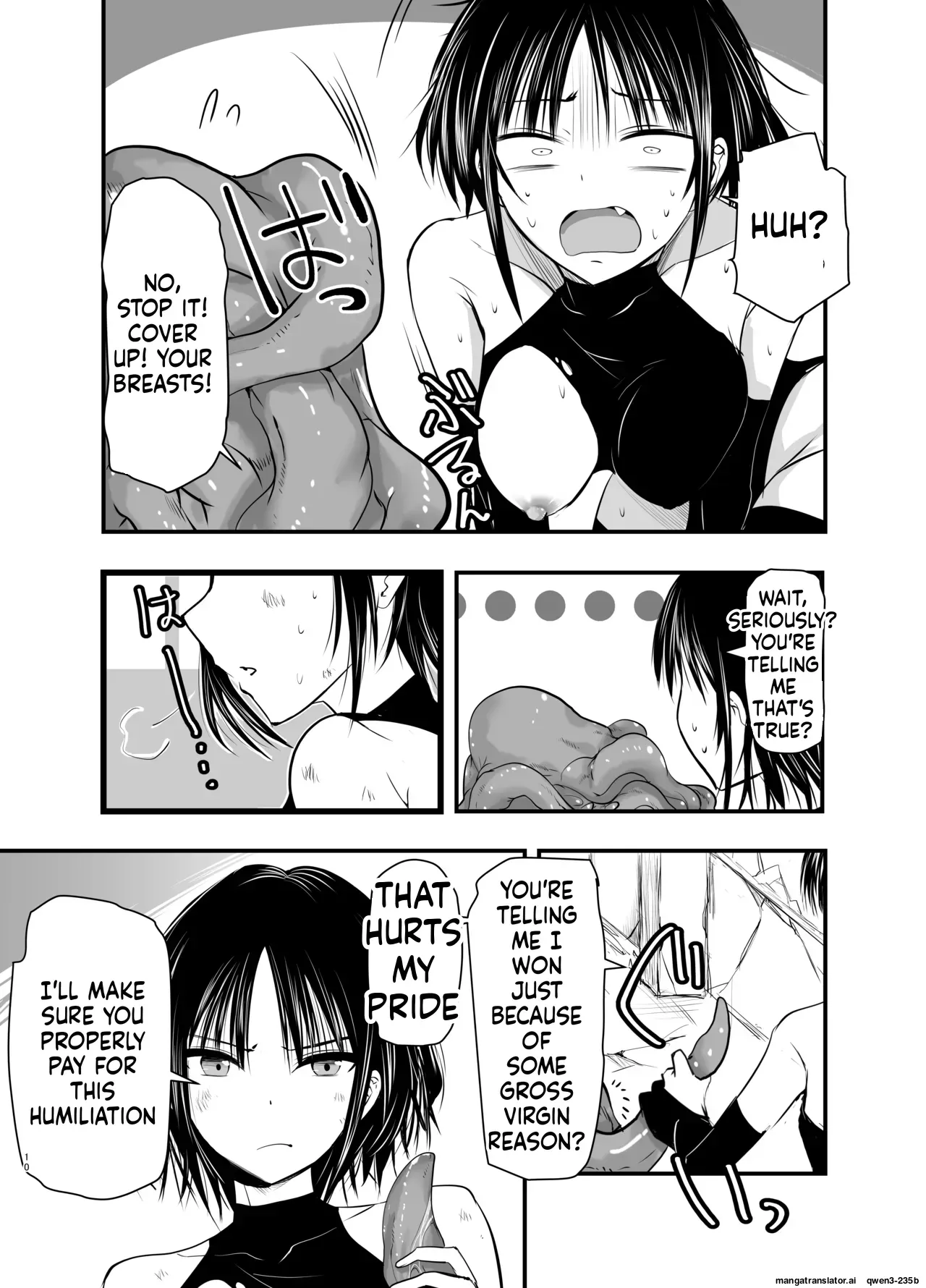 [Adolescence Maru] Makezugirai no Kyrie-san (SCANMTL) - Page 9