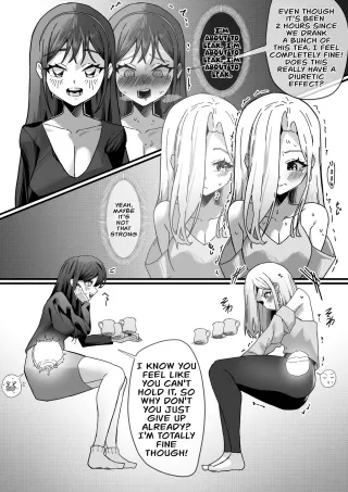[Myoung] Pee Holding Contest cover