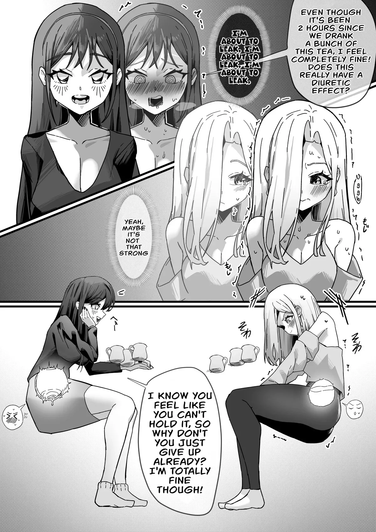 [Myoung] Pee Holding Contest - Page 1