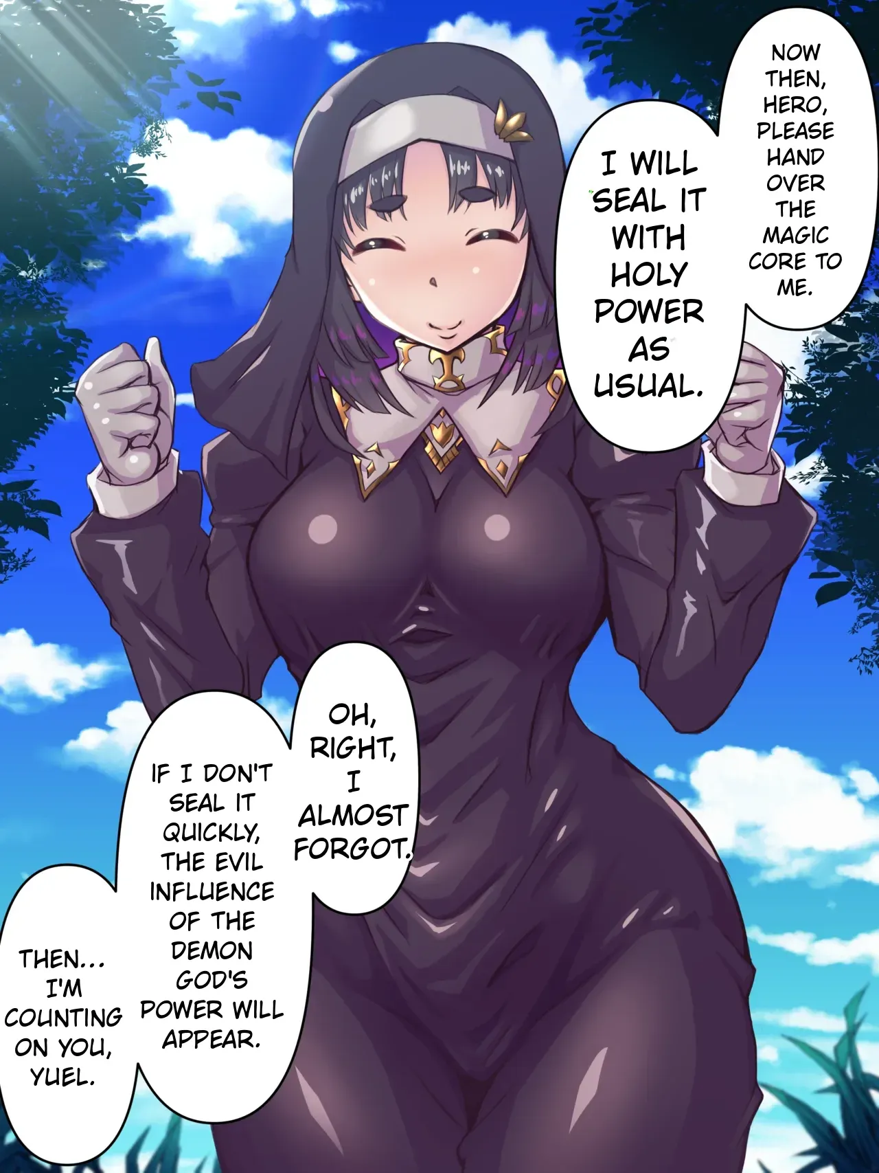 [Mahouya] The Girl Who Seals Evil (Back) - Page 3