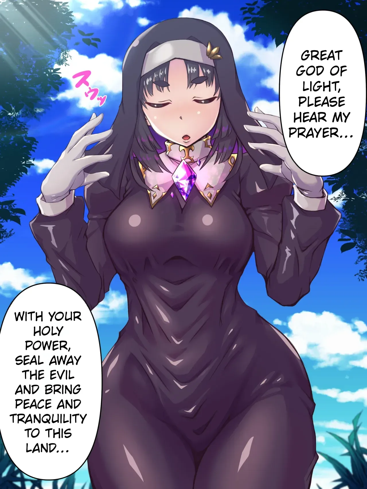 [Mahouya] The Girl Who Seals Evil (Back) - Page 5