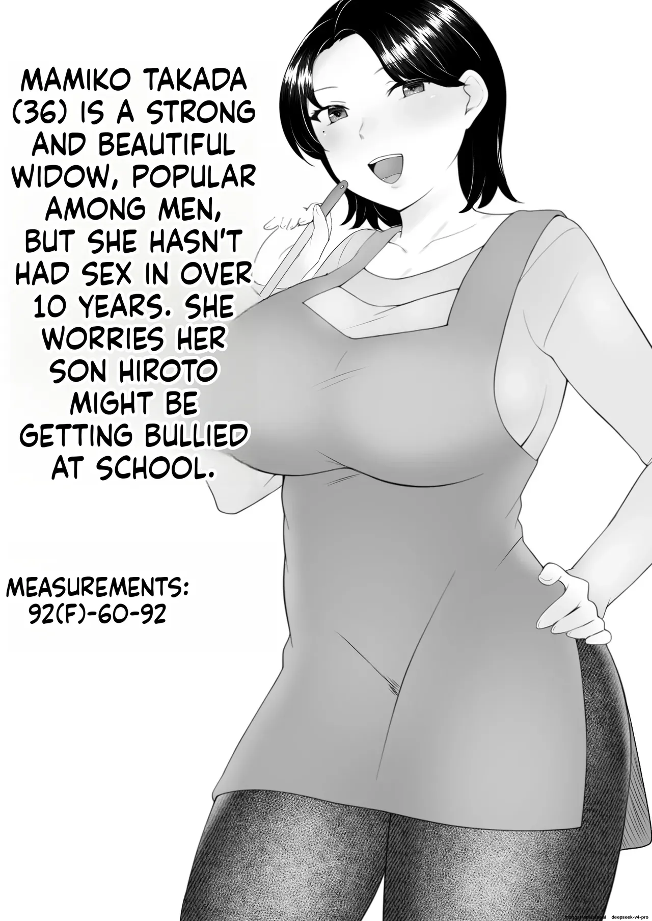 Boku no Daisuki na Jimi Kaa-chan ga Seiyoku ni Makete Yarichin Doukyuusei no Gokuaku Chinpo ni Oboreru made 1-3 - Page 3