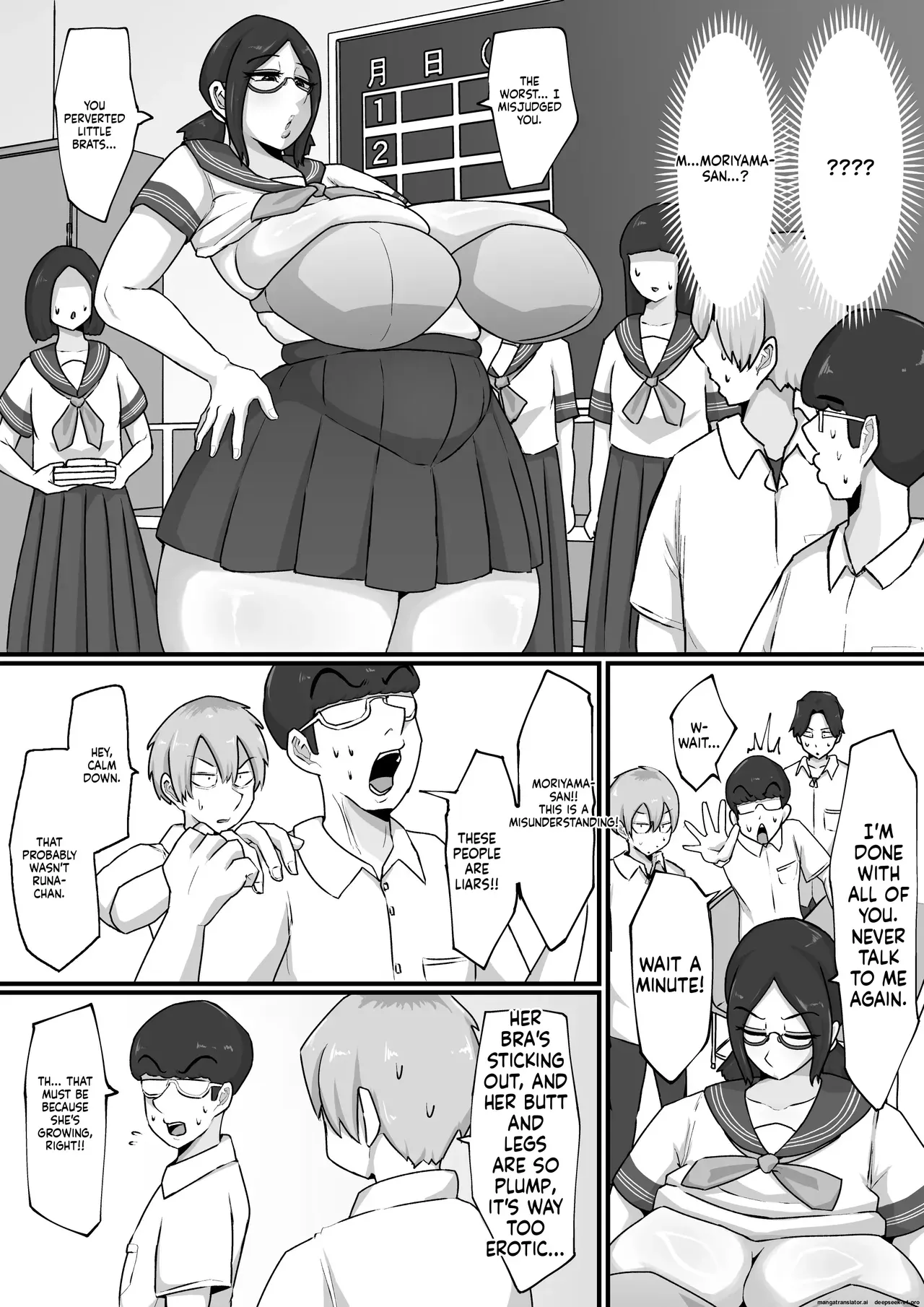 My Daughter Saw It!! The Lewd Sex of a Masturbation-Obsessed, Education-Obsessed Mom - Page 6