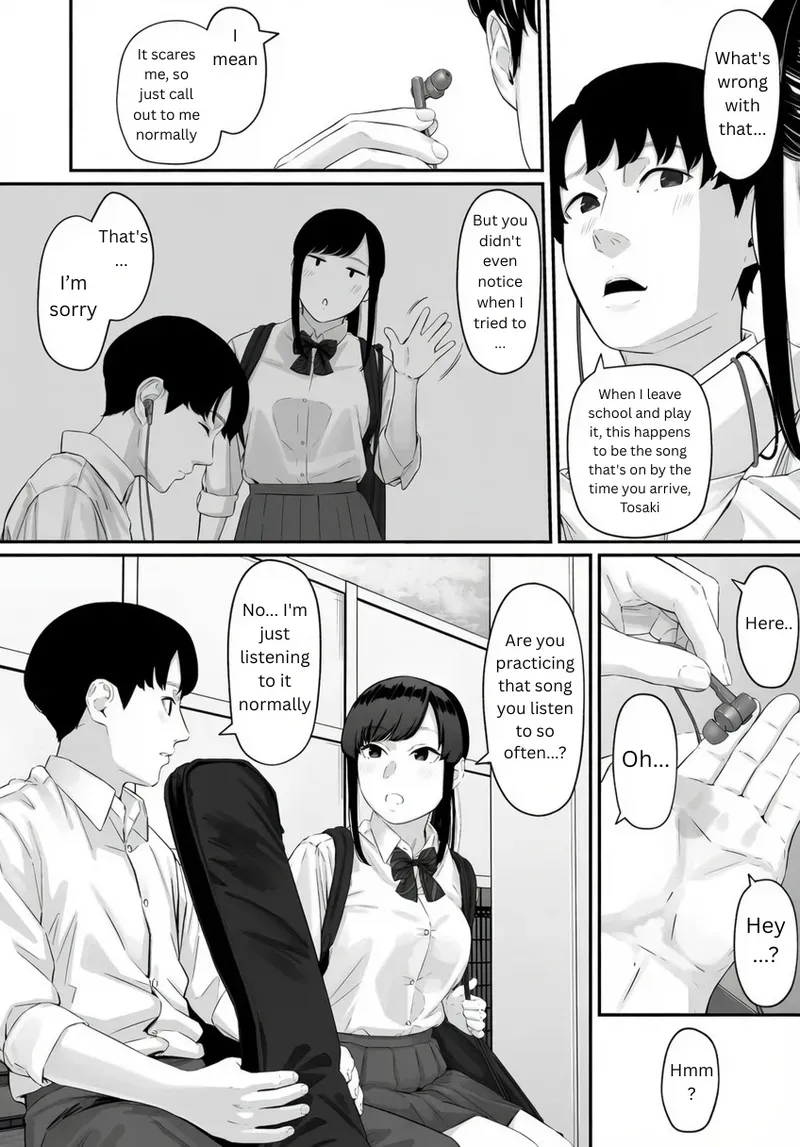 [Misaki (Densuke)] Even though I was supposed to sing that love first! [MTL] - Page 3