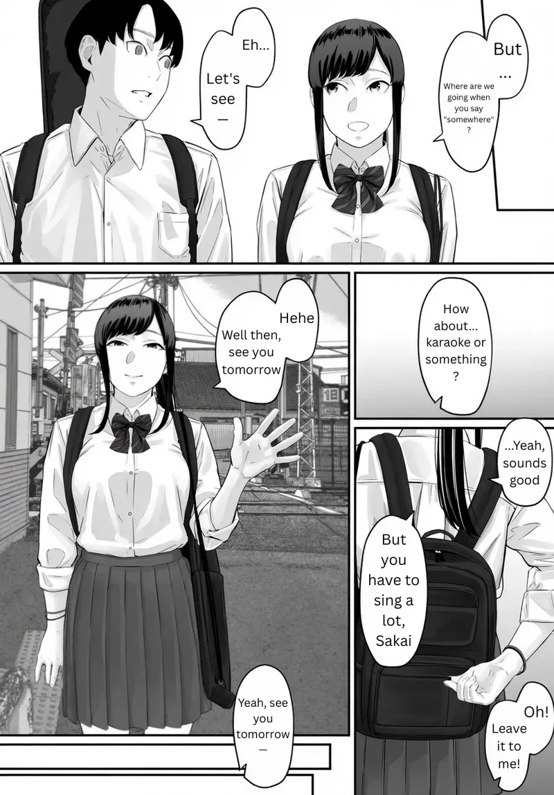 [Misaki (Densuke)] Even though I was supposed to sing that love first! [MTL] - Page 9