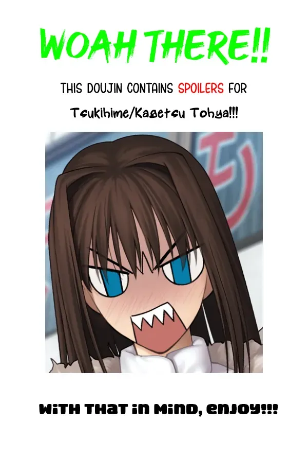 (C61) [LEAFGUN (Karasuyama)] Shiki-sama Choukyou Keikaku | How to Tame Shiki-sama (Tsukihime) [English] [ianuela] - Page 2