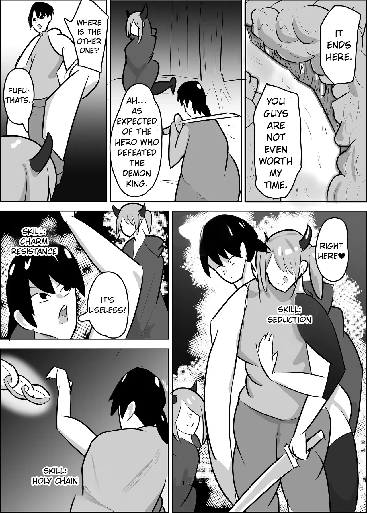 [Sasaishi Touma] Chin Kobi Level Drain [English] - Page 2