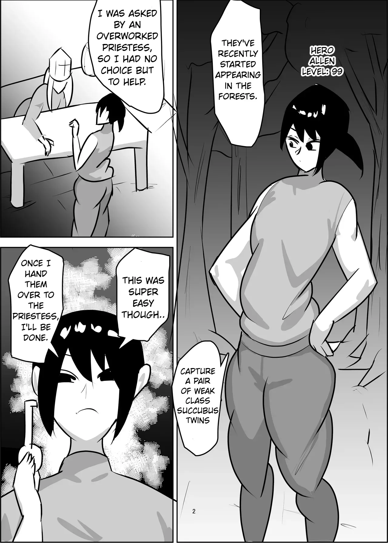 [Sasaishi Touma] Chin Kobi Level Drain [English] - Page 3