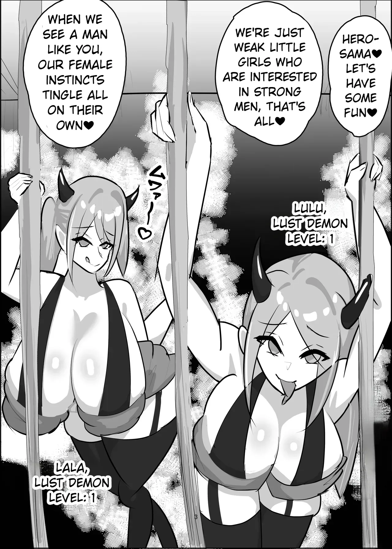 [Sasaishi Touma] Chin Kobi Level Drain [English] - Page 4