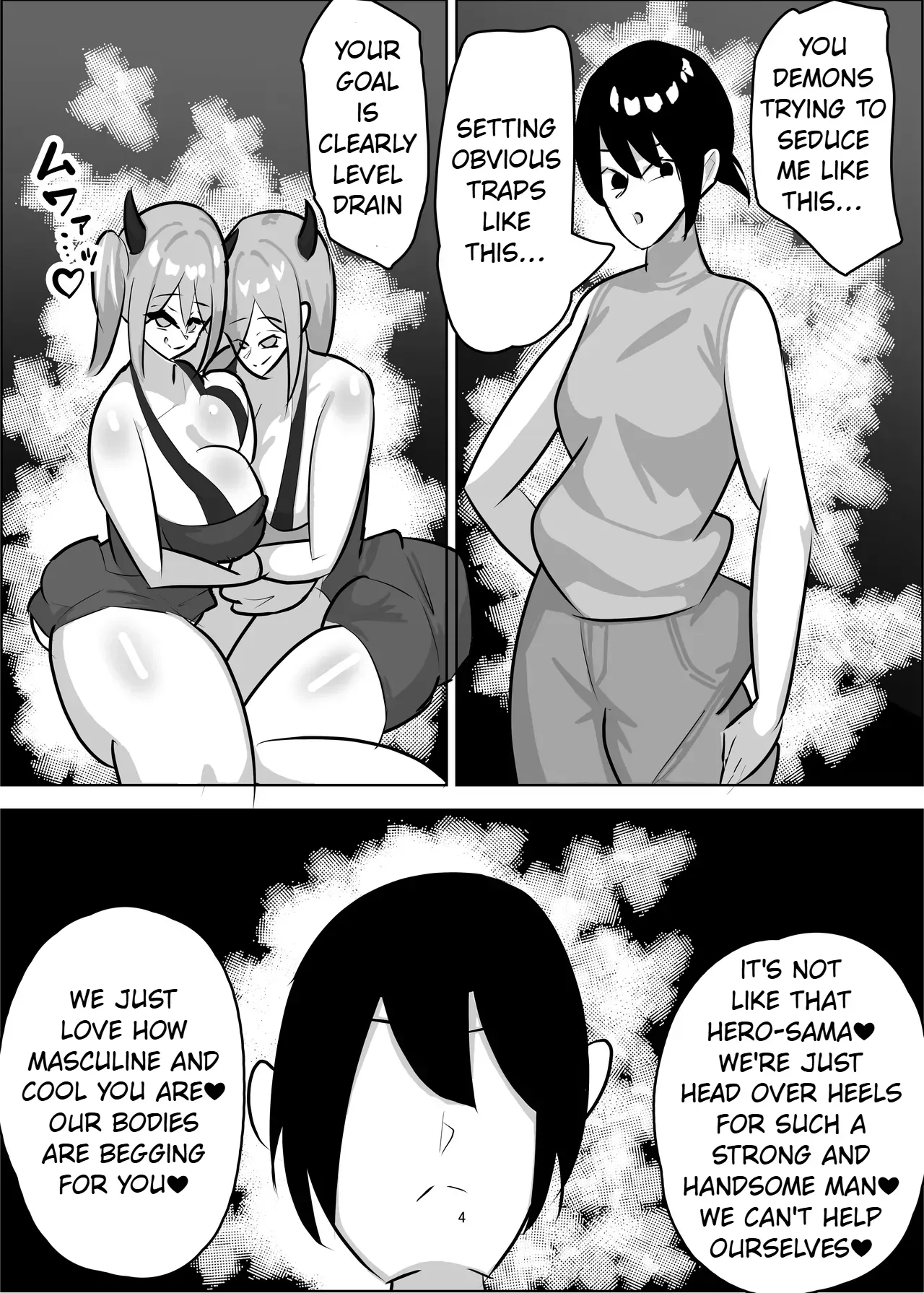 [Sasaishi Touma] Chin Kobi Level Drain [English] - Page 5