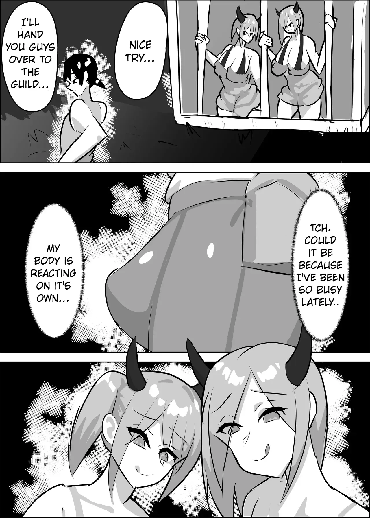 [Sasaishi Touma] Chin Kobi Level Drain [English] - Page 6