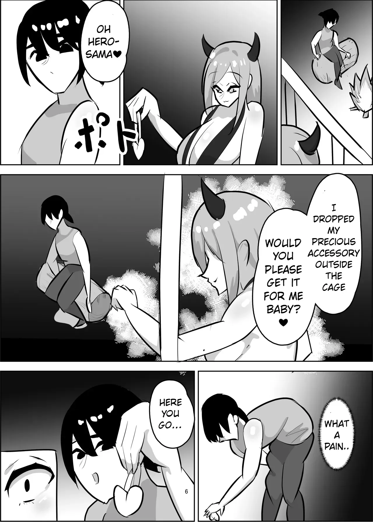 [Sasaishi Touma] Chin Kobi Level Drain [English] - Page 7