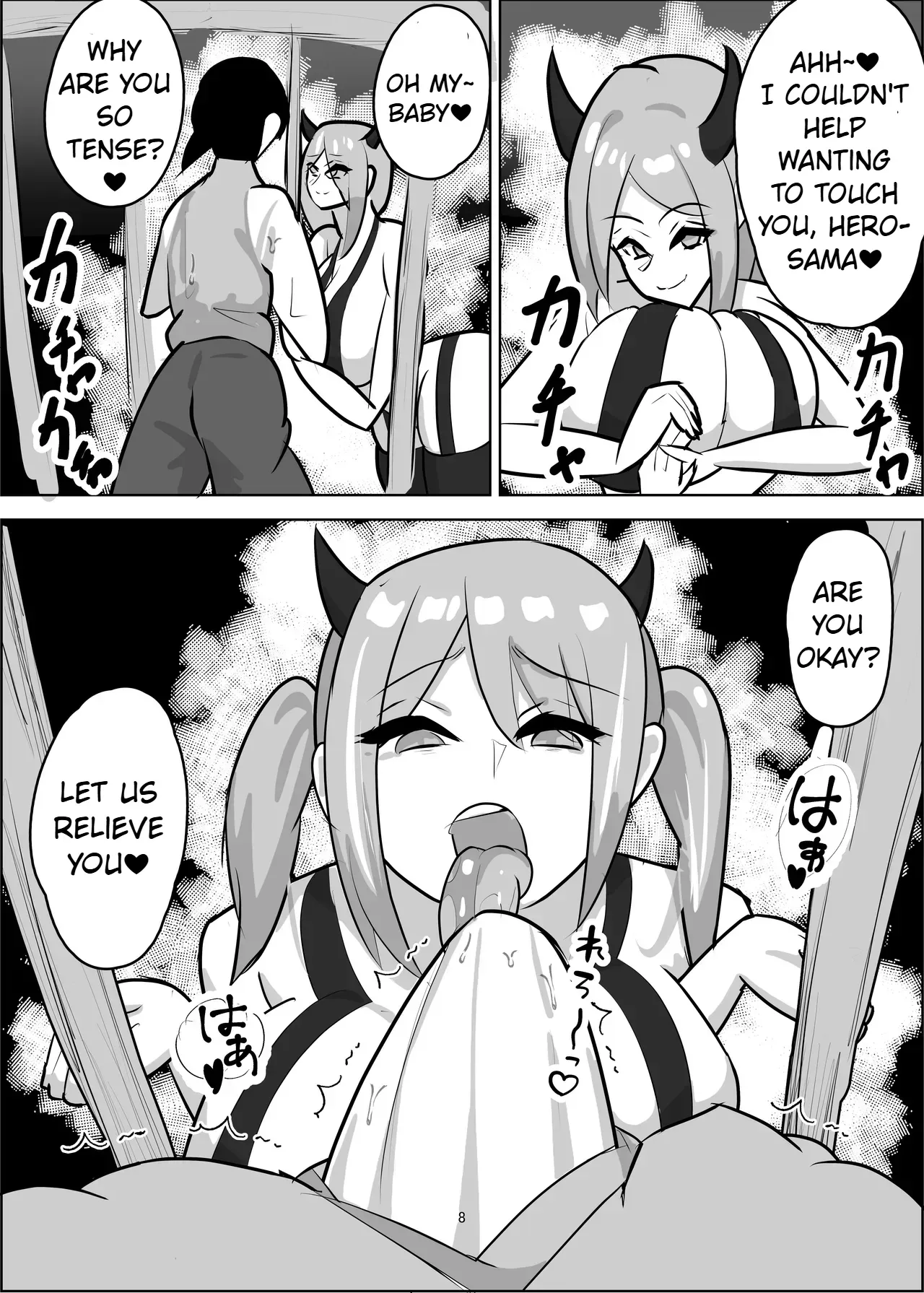 [Sasaishi Touma] Chin Kobi Level Drain [English] - Page 9