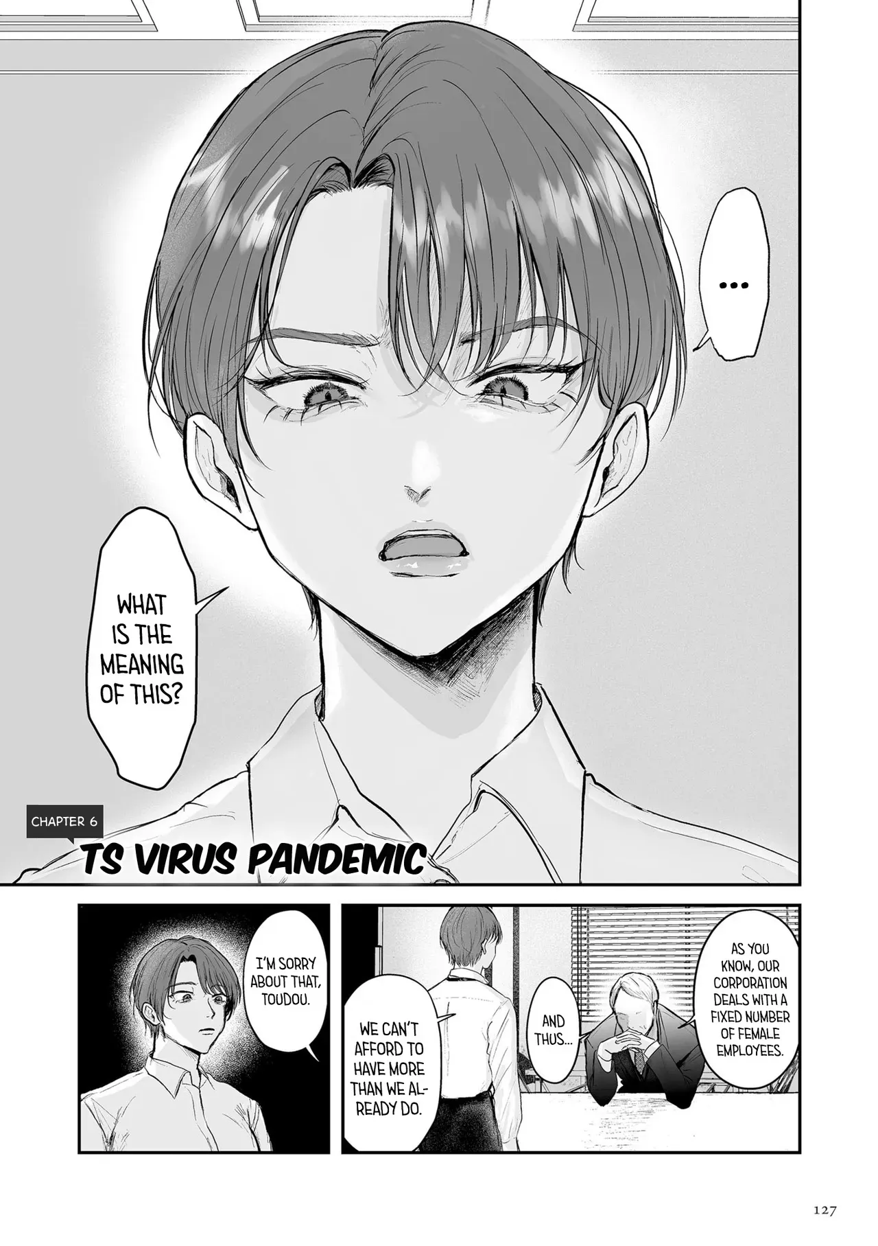 [Shikabanekamo] TS Virus Pandemic (Shingata! TS Virus Outbreak) [English] [GTF] - Page 1
