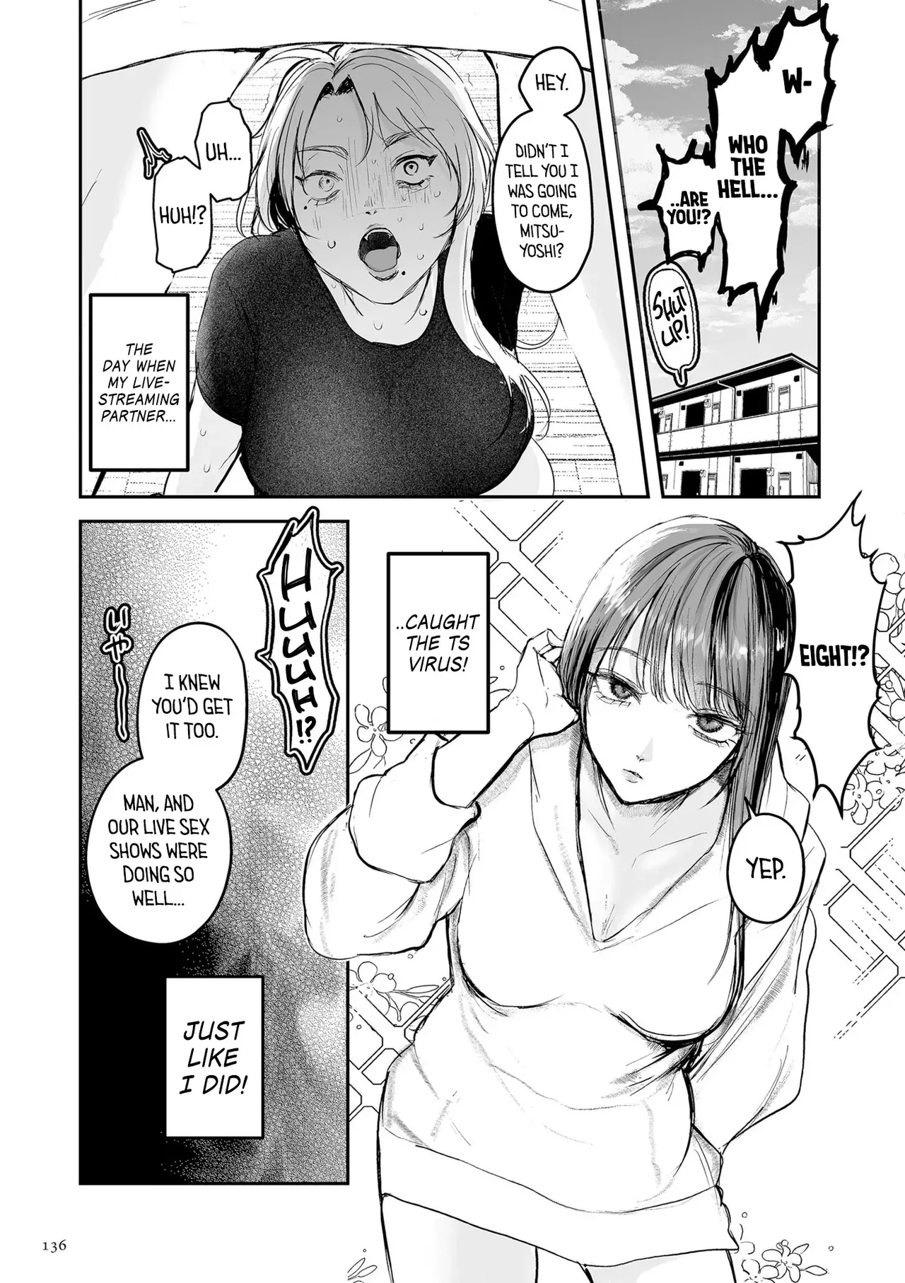 [Shikabanekamo] TS Virus Pandemic (Shingata! TS Virus Outbreak) [English] [GTF] - Page 10