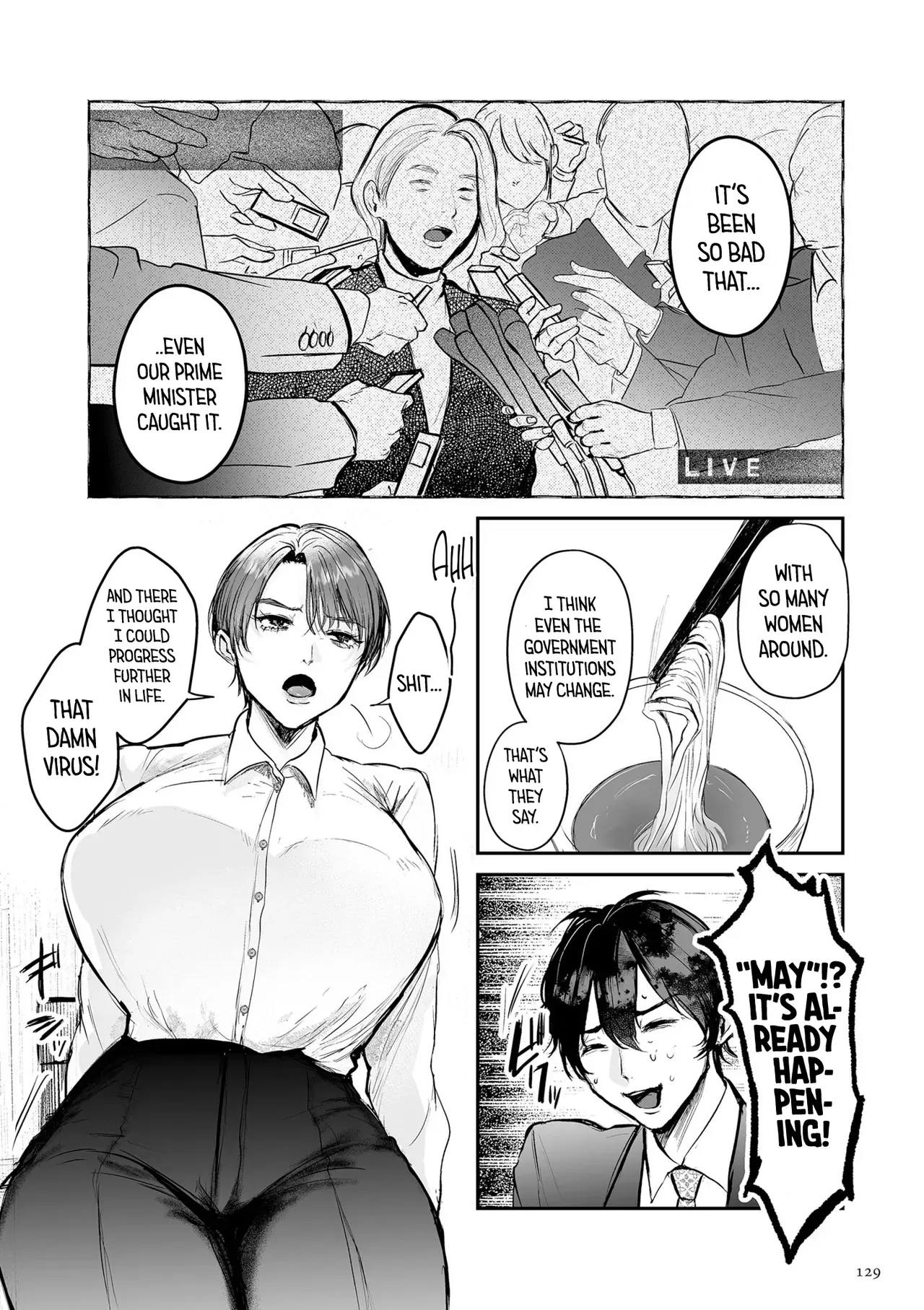 [Shikabanekamo] TS Virus Pandemic (Shingata! TS Virus Outbreak) [English] [GTF] - Page 3