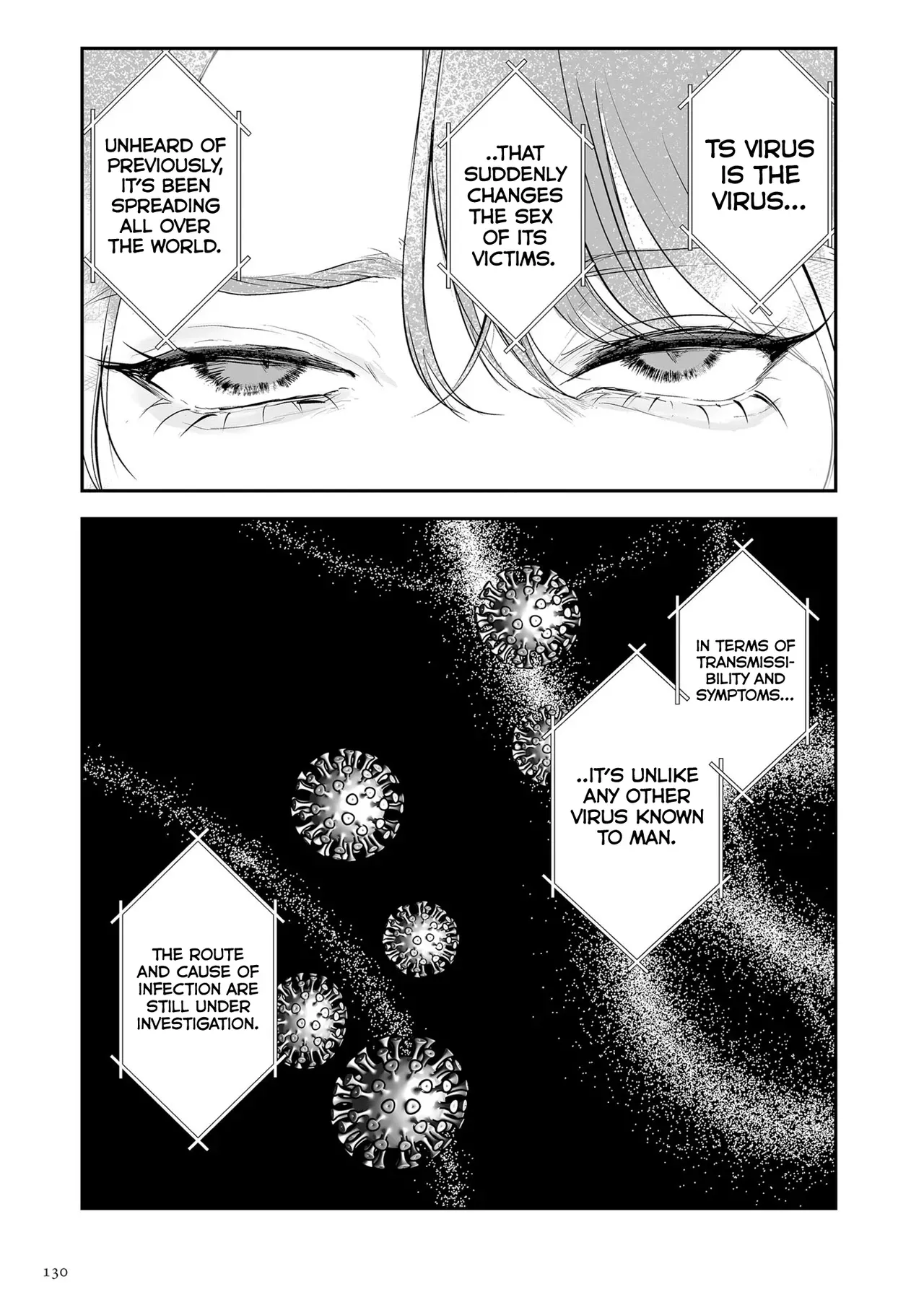 [Shikabanekamo] TS Virus Pandemic (Shingata! TS Virus Outbreak) [English] [GTF] - Page 4