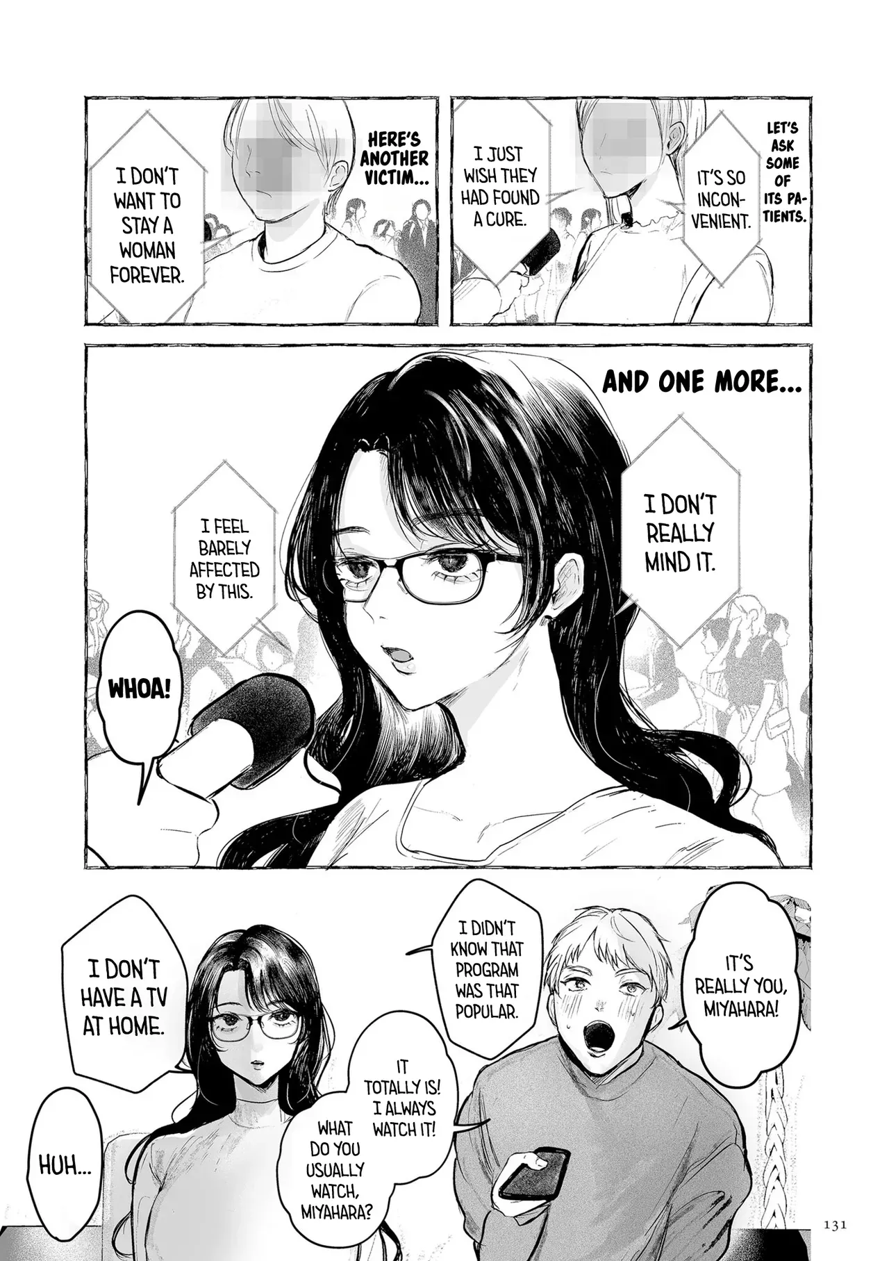 [Shikabanekamo] TS Virus Pandemic (Shingata! TS Virus Outbreak) [English] [GTF] - Page 5