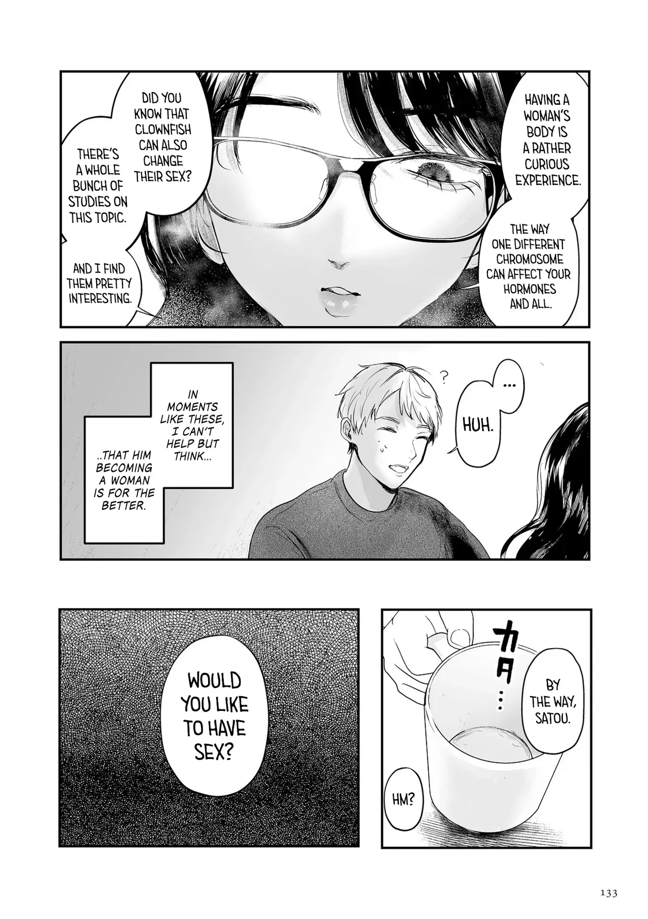[Shikabanekamo] TS Virus Pandemic (Shingata! TS Virus Outbreak) [English] [GTF] - Page 7