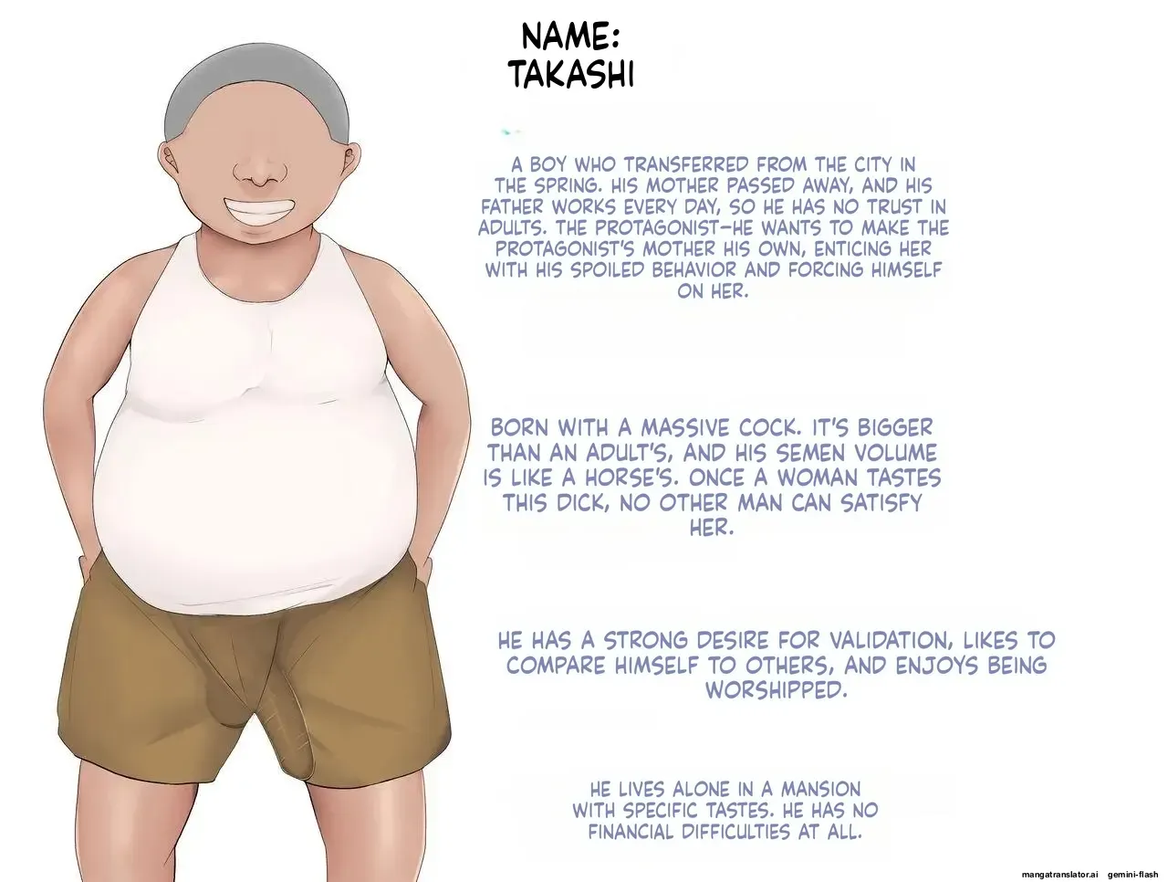 The story of how my beloved mother became my classmate's bitch/wife, - Page 2