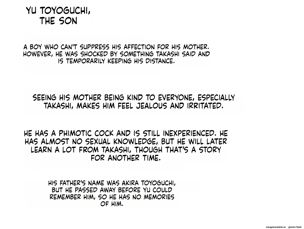 The story of how my beloved mother became my classmate's bitch/wife, - Page 4