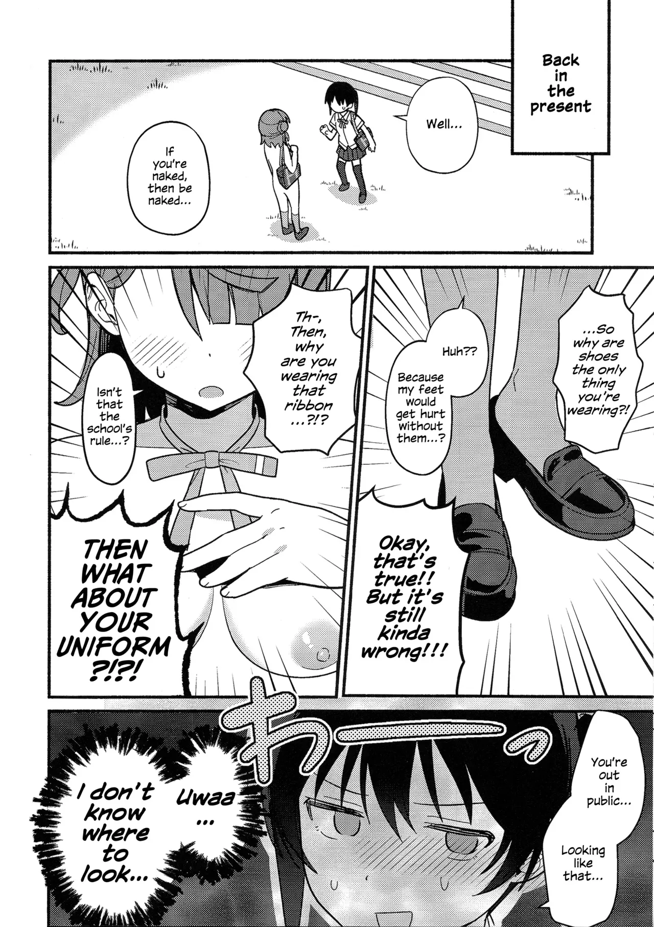 (Bokura no Love Live! 50) [MEOPPAP] Yu-chan wa Pantsu o Shishu shitai! | Yu-chan Wants to Protect Her Panties at All Costs! (Love Live! Nijigasaki High School Idol Club) [English] - Page 5