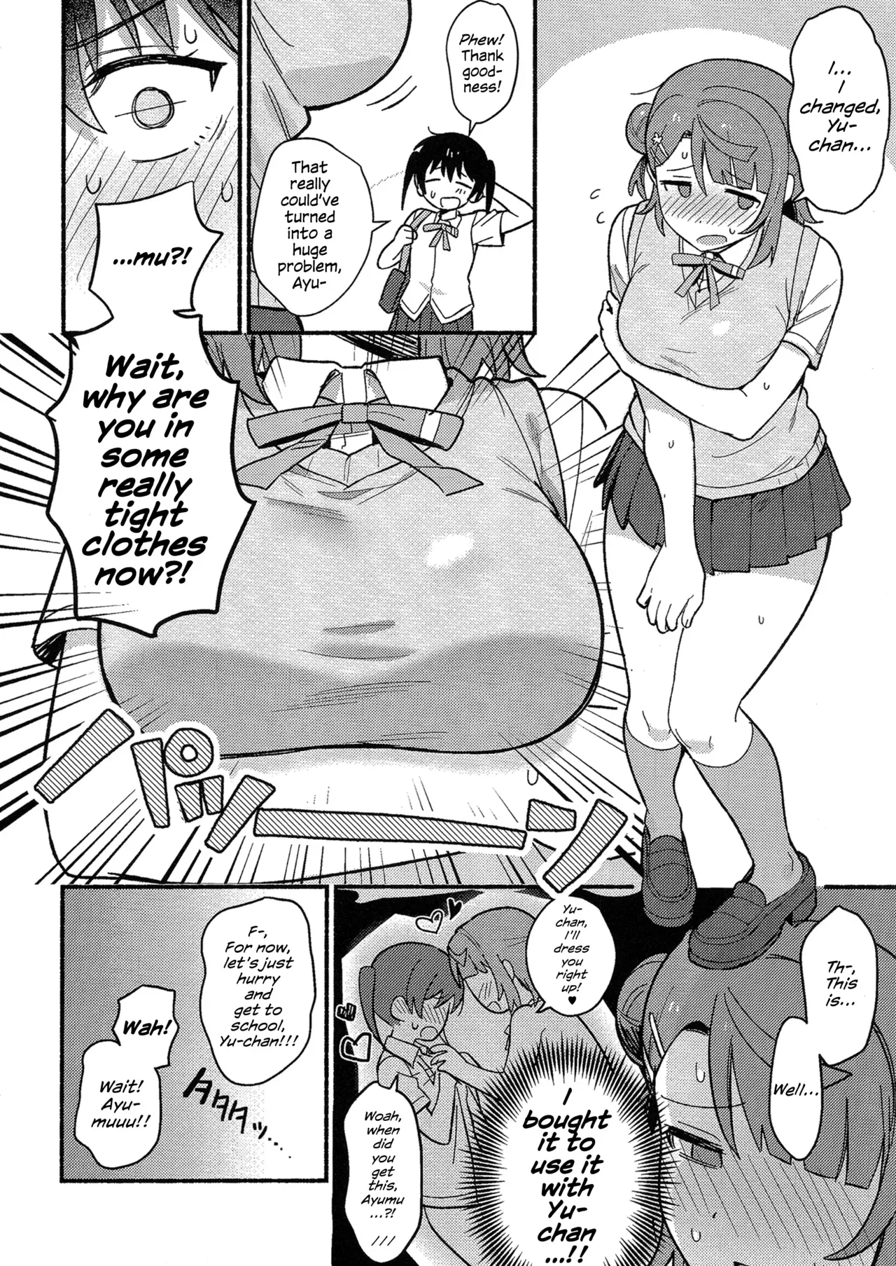 (Bokura no Love Live! 50) [MEOPPAP] Yu-chan wa Pantsu o Shishu shitai! | Yu-chan Wants to Protect Her Panties at All Costs! (Love Live! Nijigasaki High School Idol Club) [English] - Page 7