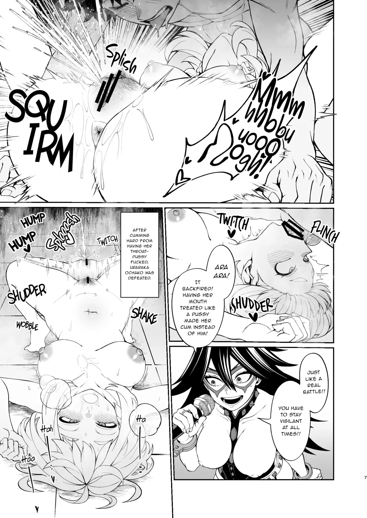 [Kobaji] Irojikake Jitsugi Shiken | Seduction Exam (My Hero Academia) [English] [sunknife] - Page 4