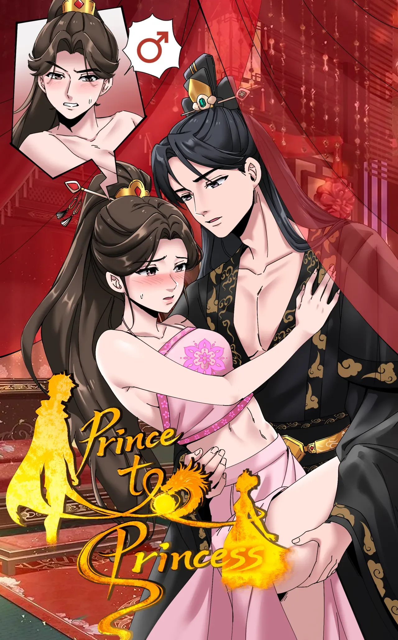 [MeowWithMe] Prince to Princess [Ongoing] - Page 1