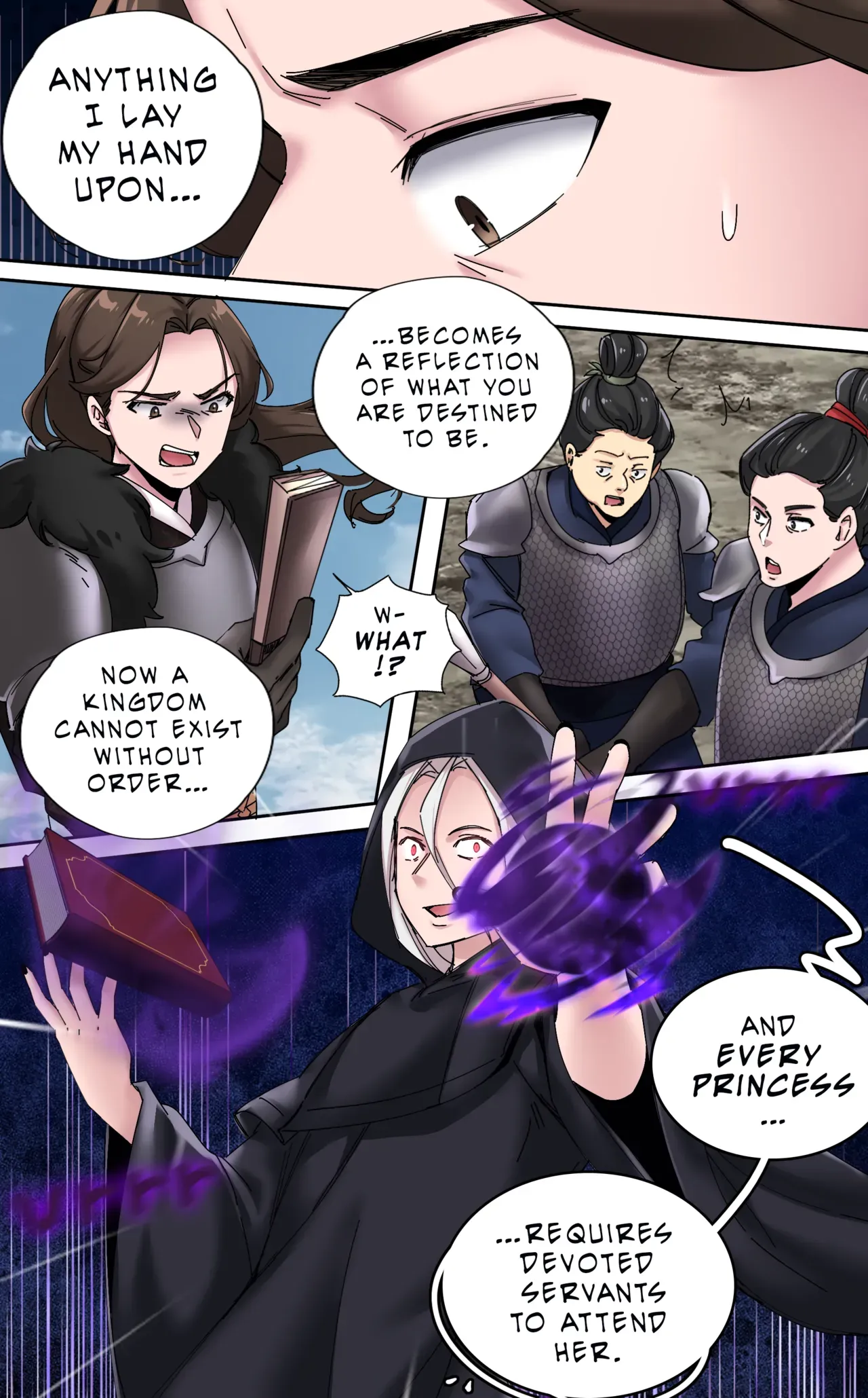 [MeowWithMe] Prince to Princess [Ongoing] - Page 6