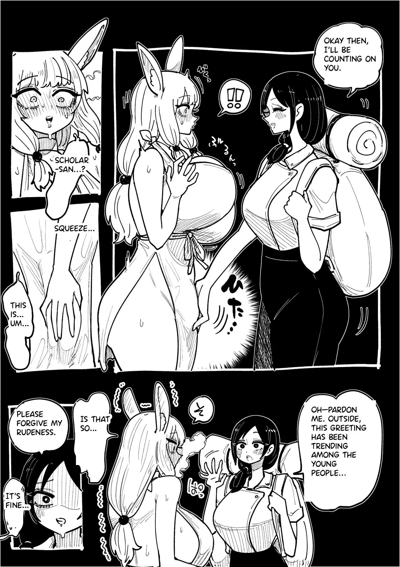 EXCHANGE BETWEEN THE FUTABANI TRIBE AND SCHOLARS - Page 4