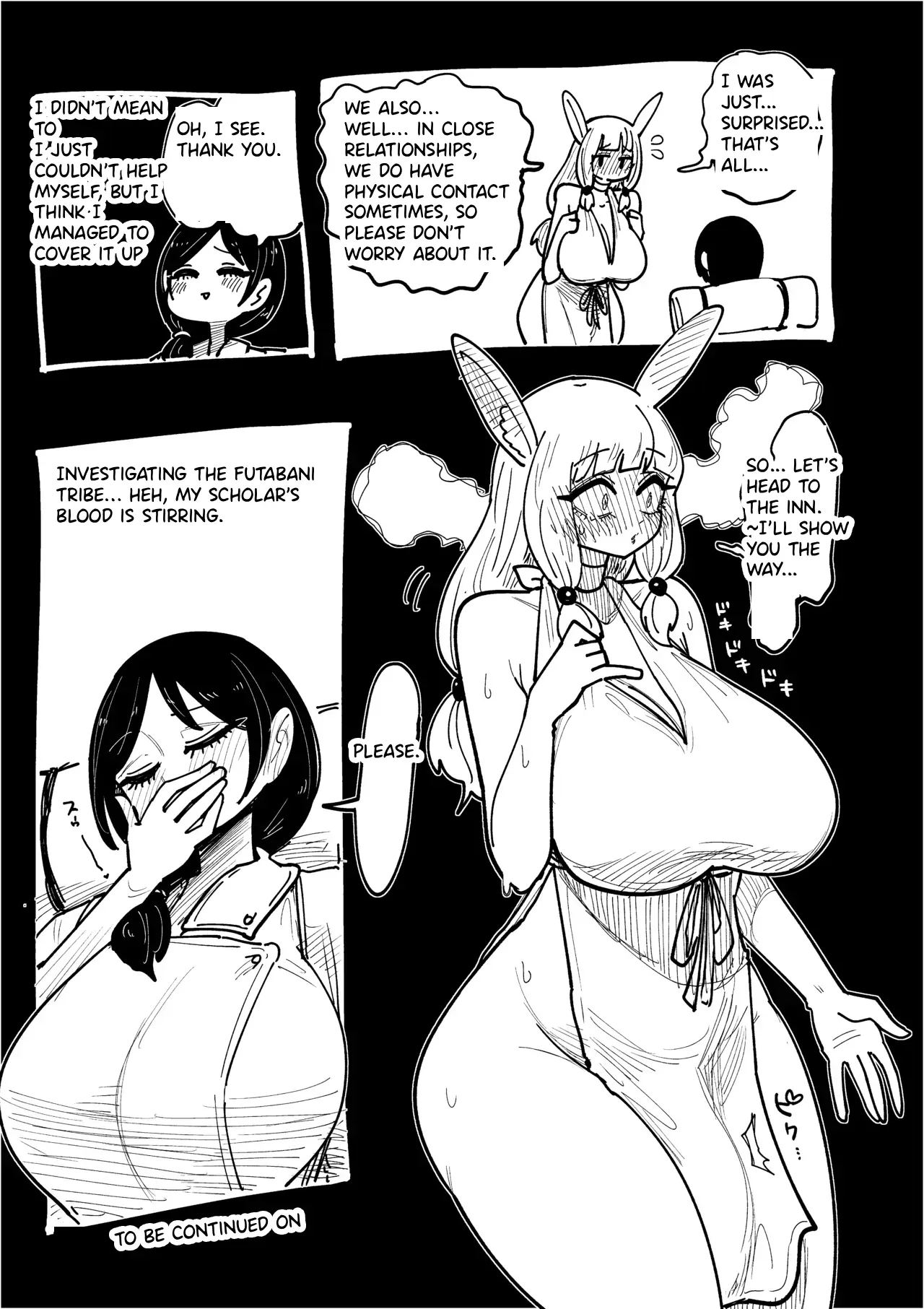 EXCHANGE BETWEEN THE FUTABANI TRIBE AND SCHOLARS - Page 5