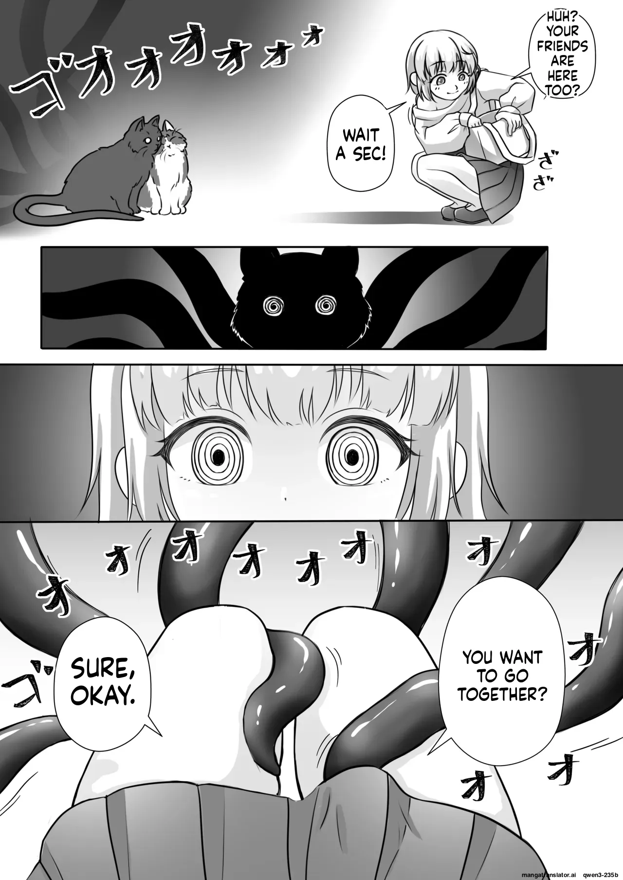 [Thai Doujinshi Doukoukai (Panesra152)] Youkoso, Watashi no Sekai e  [English] [SCANMTL] - Page 6