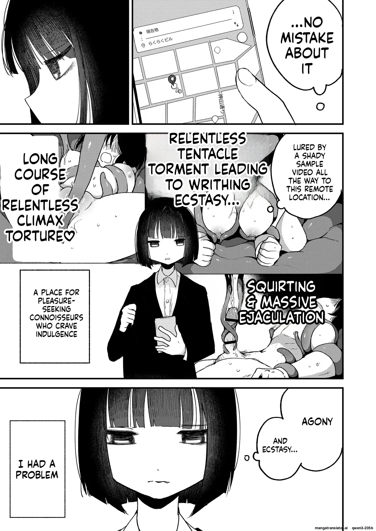 [Hiramaru Shobou (Hiramaru Akira)] Zecchou Shokushu Fuuzoku | Orgasmic Tentacle Brothel [English] [SCANMTL] - Page 4
