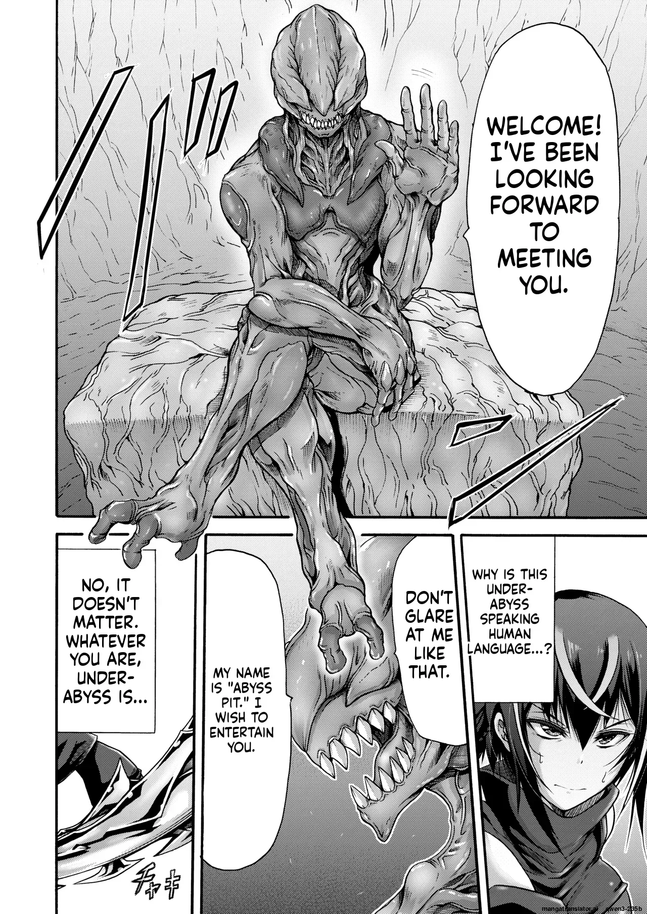 [Wasu no Ie (Wasu)] Ikai Senshi Areiza [English] [SCANMTL] [Digital] - Page 10