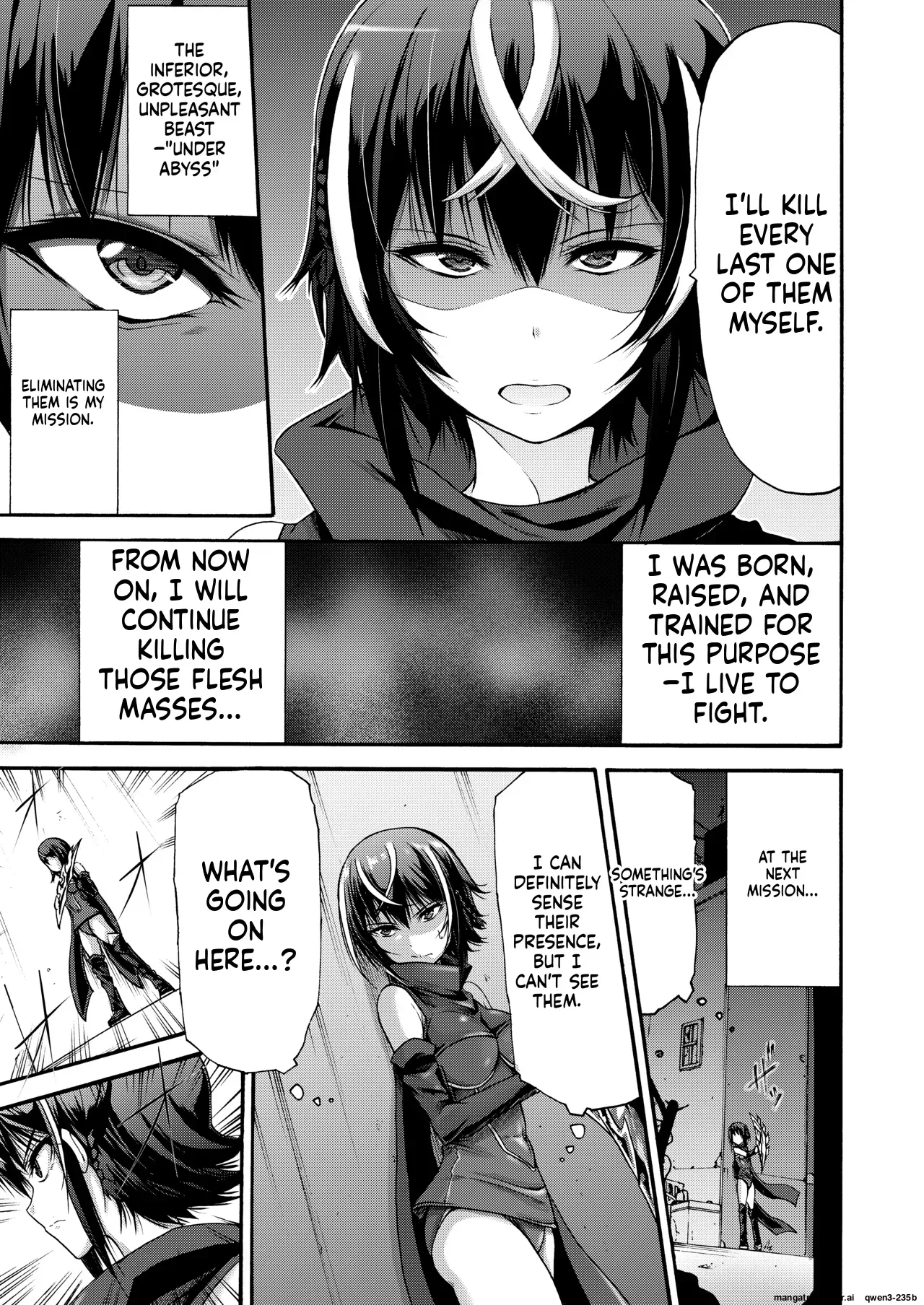 [Wasu no Ie (Wasu)] Ikai Senshi Areiza [English] [SCANMTL] [Digital] - Page 7