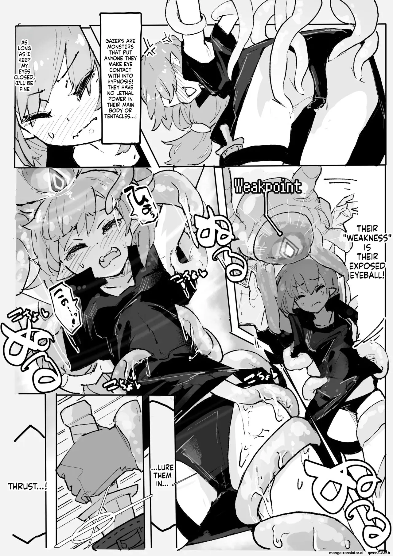 [Same Koubou] Majo To Saimin Gazer [English] [SCANMTL] - Page 4
