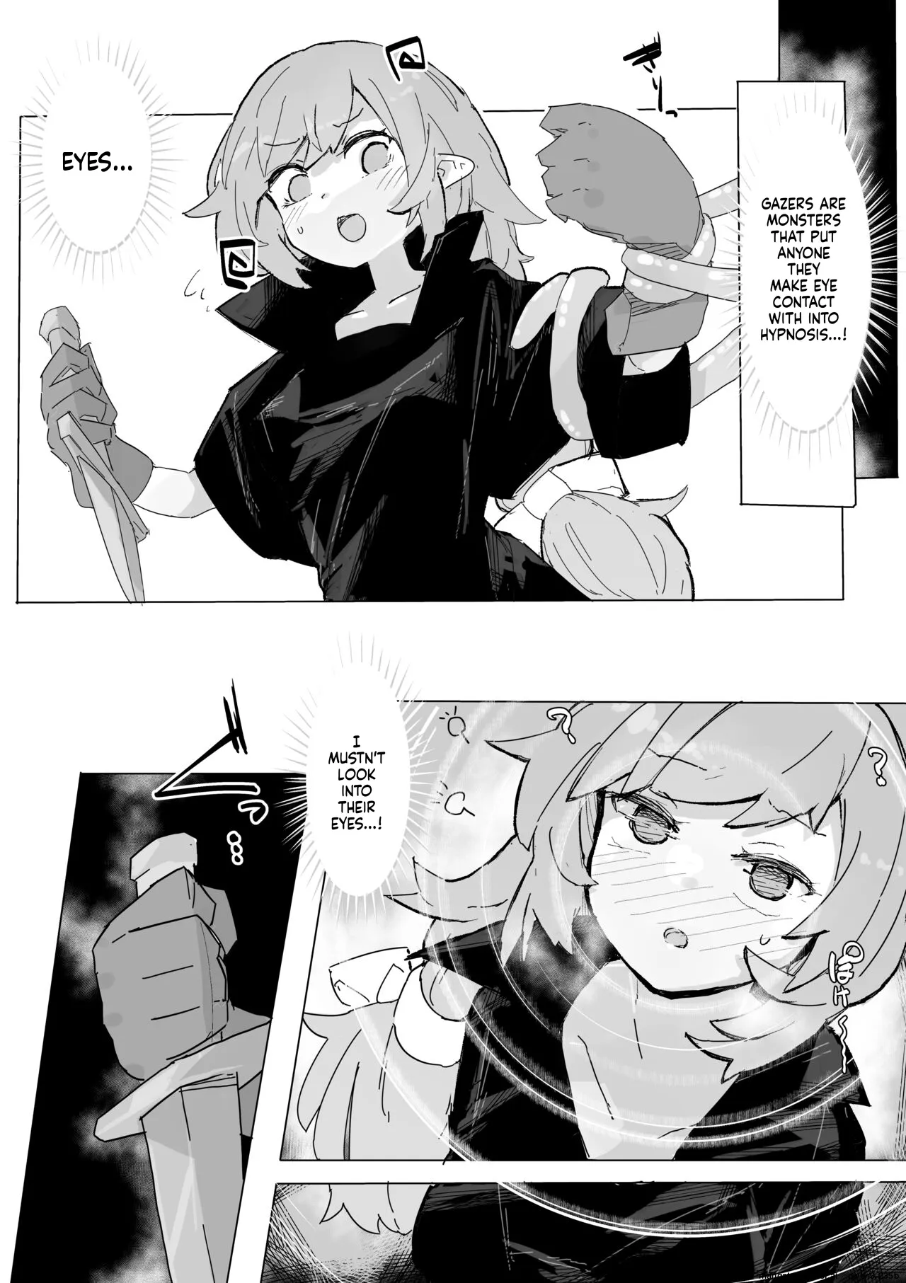 [Same Koubou] Majo To Saimin Gazer [English] [SCANMTL] - Page 6
