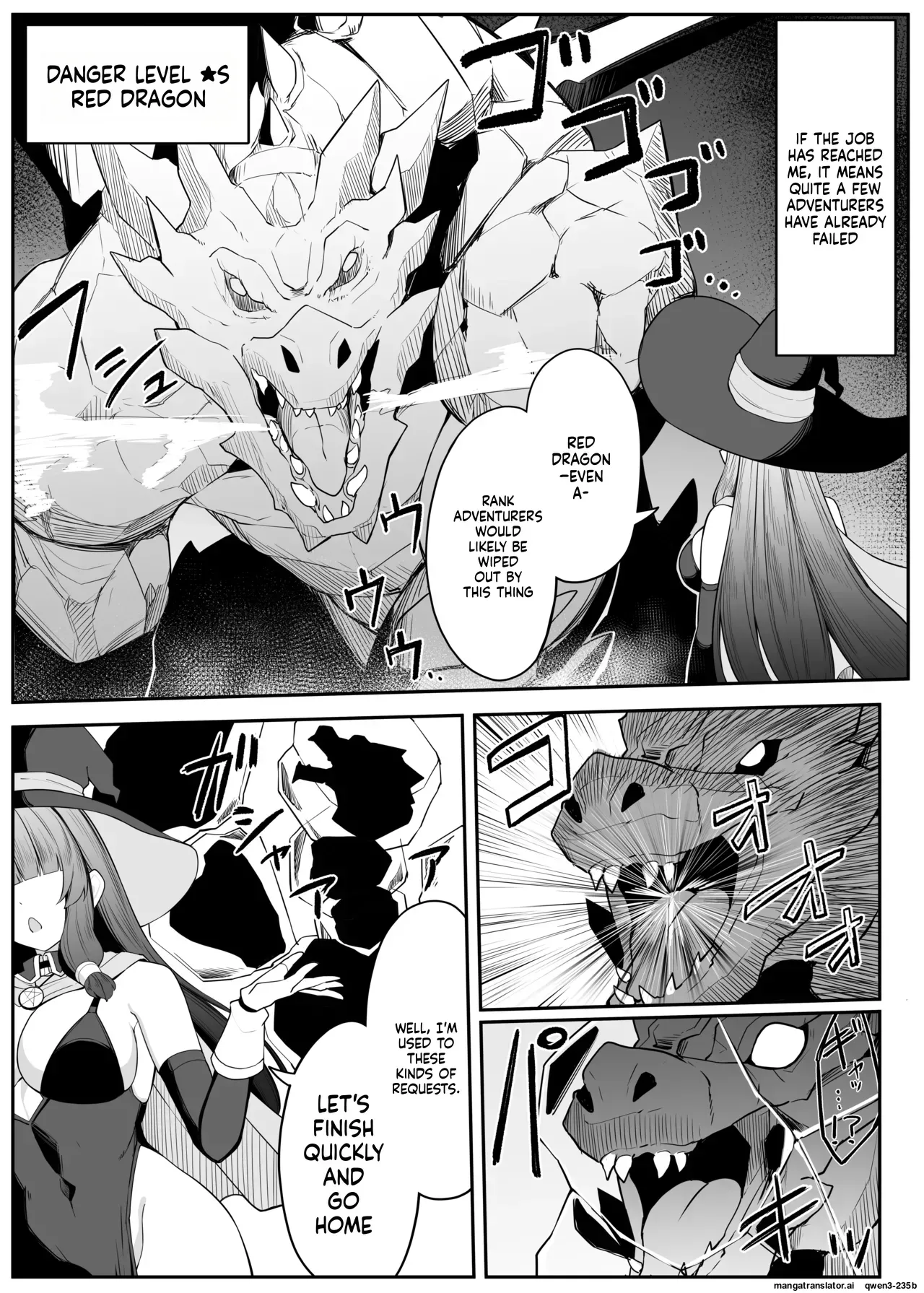 [Omochi no Mochiya (Numamochi)] Saikyou Wicchi ga Enajiidorein Sarete Haiboku suru Hanashi (SCANMTL) - Page 5
