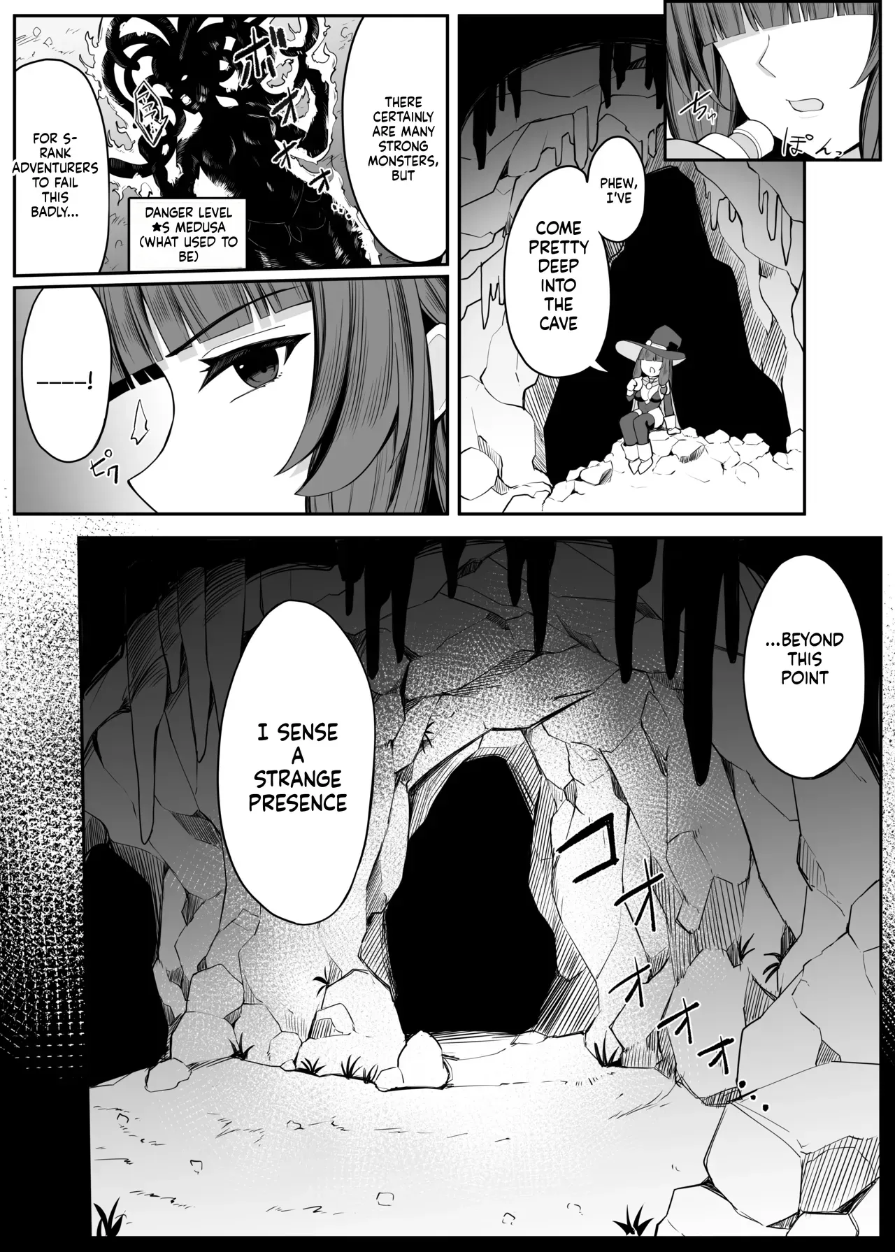 [Omochi no Mochiya (Numamochi)] Saikyou Wicchi ga Enajiidorein Sarete Haiboku suru Hanashi (SCANMTL) - Page 6