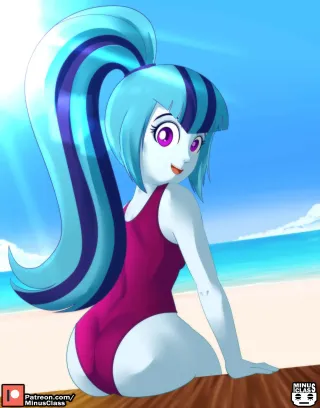 sonata dusk by artist:minusclass cover