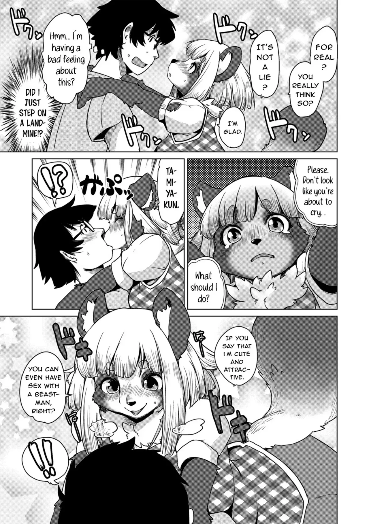 [Setouchi Kurage] Juujin Apart Tokoharusou e Youkoso! | Welcome to the Tokoharu Beastfolk Apartment! (Ch. 2) [English] [Decensored] [Horny-_-TnT] - Page 10