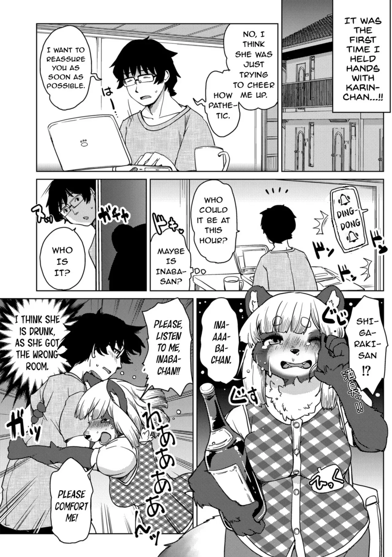 [Setouchi Kurage] Juujin Apart Tokoharusou e Youkoso! | Welcome to the Tokoharu Beastfolk Apartment! (Ch. 2) [English] [Decensored] [Horny-_-TnT] - Page 6