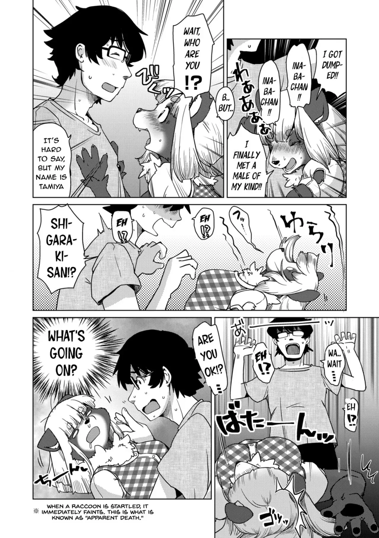 [Setouchi Kurage] Juujin Apart Tokoharusou e Youkoso! | Welcome to the Tokoharu Beastfolk Apartment! (Ch. 2) [English] [Decensored] [Horny-_-TnT] - Page 7